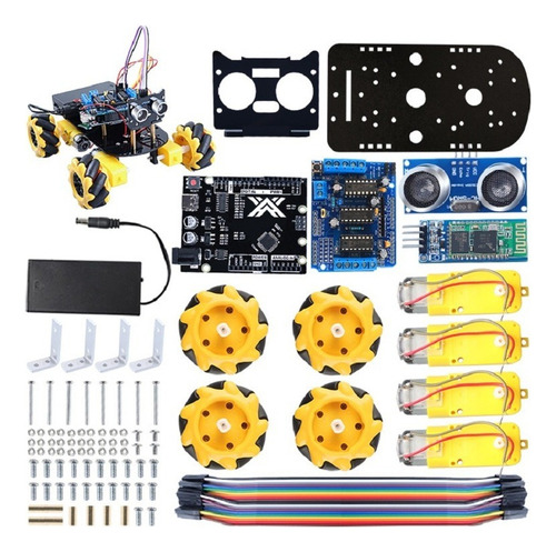 Kit De Robot Inteligente Para Arduino Uno R3 Con Control De