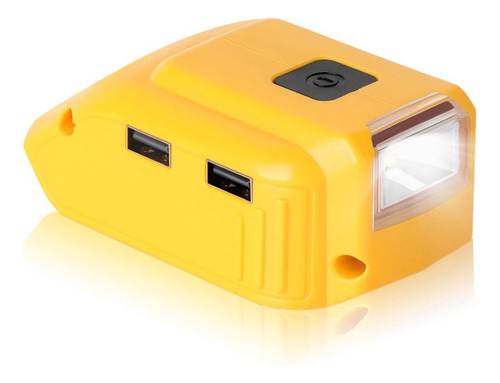 Cargador Adaptador Usb Para Batería De-walt De 20 V, Carga