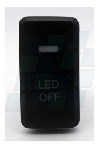 Imagen 5 de 8 de Tecla Interruptora De Faros Toyota Hilux 2005/2015 C/luz