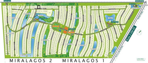 Imagen 3 de 7 de Venta De Terreno En Club Miralagos 2 (28337)