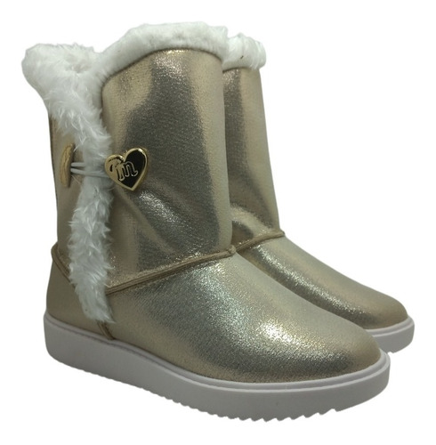 Imagen 2 de 3 de Bota Niña Molekinha 2172104 Bordes Piel