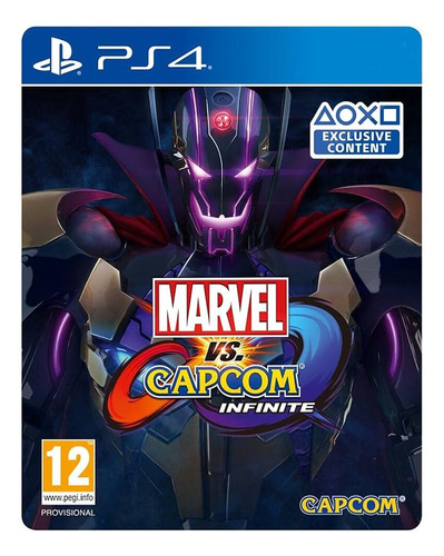  Marvel Vs Capcom  Infinite Steebook Ps4