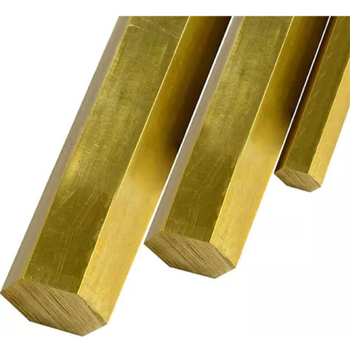 Barra De Latón Hexagonal 17.46 Mm Precio Por Kg En Caba