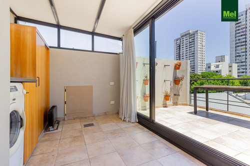 Hermoso 2 Ambientes C/balcón Y Terraza Propia En Colegiales