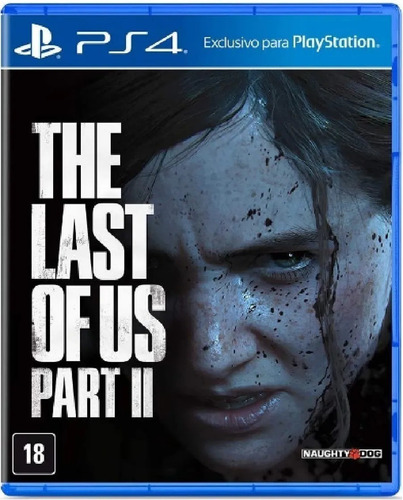 The Last Of Us 2 Ps4 Mídia Física Novo Pronta Entrega