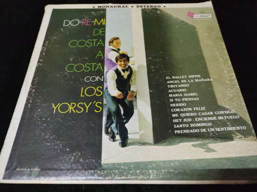 Los Yorsy's Do Re Mi Vinilo,lp,acetato,vinyl