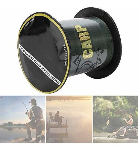 Fishing Line Wear Resistant Nylon Wire Cord Soft For Sea