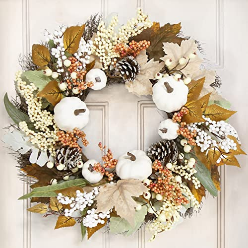 Decoración De Otoño - Coronas De Otoño Para La Puerta J4v6n