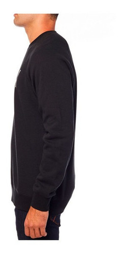Imagen 6 de 6 de Buzo Fox Moto Legacy Crew Fleece #21141-001