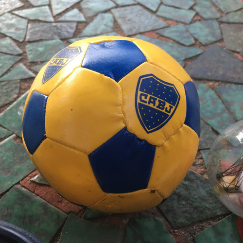 Cosas Varias De Boca - Pelota, Bandera, Pin, Etc (Usado)