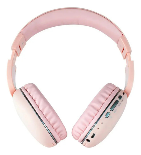 Auriculares Telefunken Bluetooth H600bt On Ear Rosa Rosa