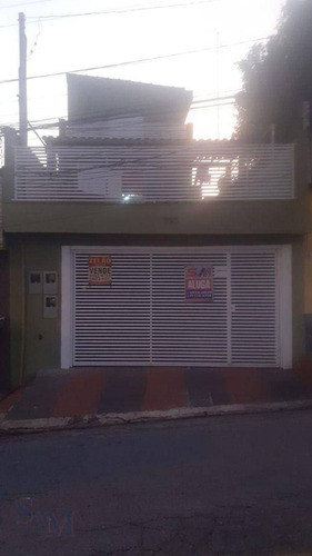 Imagem 1 de 15 de Casa Vila Luzita Por R$ 1.100/mês - Vila Suíça - Santo André/sp - Ca1019