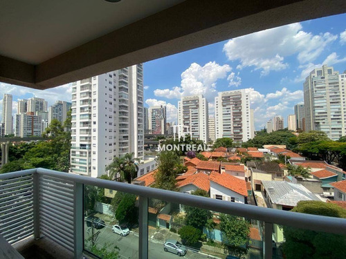 Imagem 2 de 24 de Apartamento À Venda, 32 M² Por R$ 459.000,00 - Brooklin Novo - São Paulo/sp - Ap3697