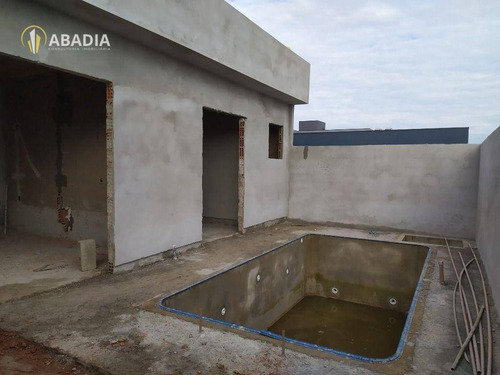 Imagem 5 de 18 de Casa A Venda Condomínio Campos Do Conde 2 Paulínia - Ca1354