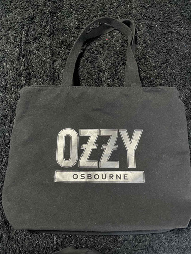 Bolso Ozzy Osbourne Merchandising Oficial Original