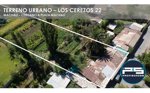 P&s Terreno Urbano  Los Cerezos - Machalí  Cercano A P