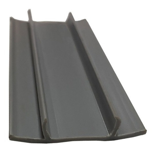 Imagen 2 de 5 de Perfil Cubrecanto Separador De Mampara Pvc Rígido 4cms