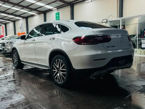Mercedes-Benz Clase GLC 300 Coupe