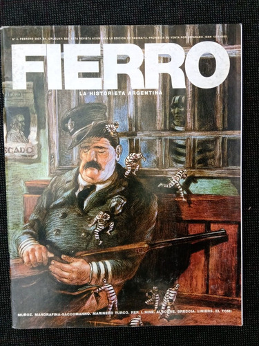 Revista Fierro La Historieta Argentina Varios Numeros
