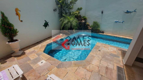 Imagem 25 de 30 de Sobrado Com 5 Dormitórios À Venda, 450 M² Por R$ 2.800.000,00 - Jardim Do Mar - São Bernardo Do Campo/sp - So1094