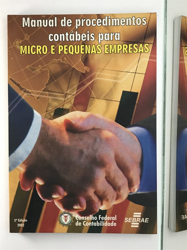 Livro Manual De Procedimentos Contábeis Para Micro E Pequena Empresa - A5