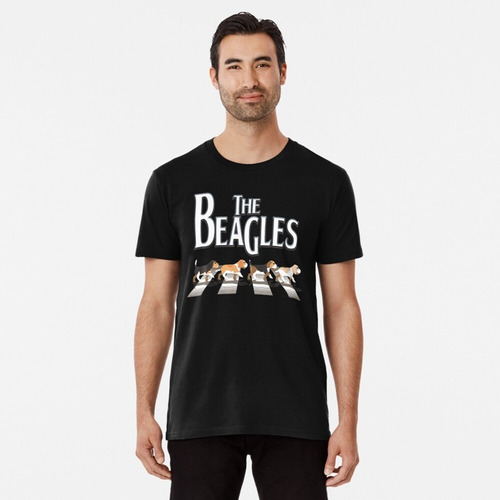 Polera The Beagles Beatles H