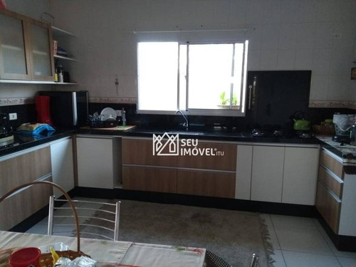 Casa À Venda, 210 M² Por R$ 660.000,00 - Condomínio Vila Verona - Sorocaba/sp - Ca2143