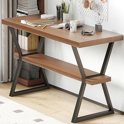 Patas De Mesa De Metal Negras Triángulo 71 Cm Mmg