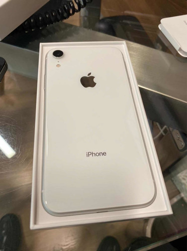 iPhone XR 64gb Blanco Telcel Perfecto Estado Con Cargador (Usado)