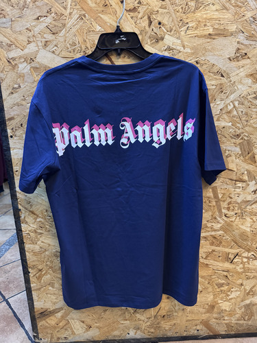 Playera Palm Angels Cuello Redondo Hombre (Usado)