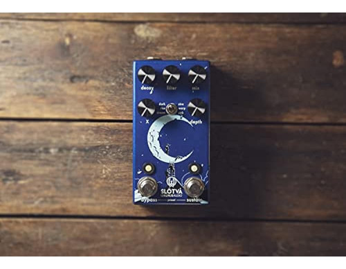 Walrus Audio Audio Slotva Multi Texture Reverb Pedal, Blue (