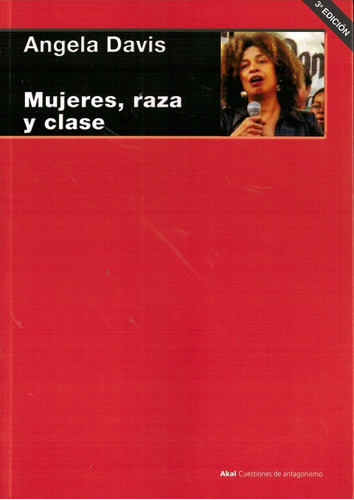Mujeres Raza Y Clase - Davis, Angela