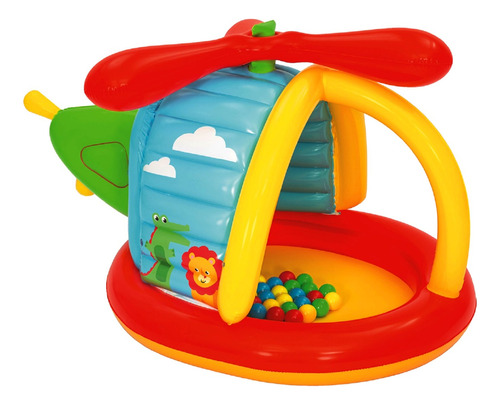 Helicóptero Inflable Pozo 25pelotas Juego Niños 1015005500