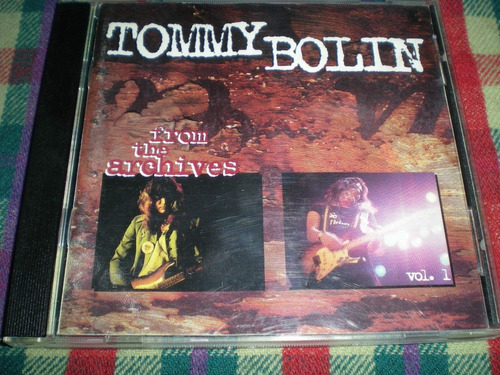 Tommy Bolin / From The Archives Vol.1 Cd Usa (a4)