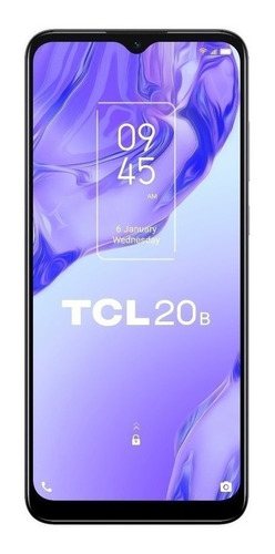 Celular Tcl 20b 64gb Refabricado Nebula Purple Liberado (Reacondicionado)