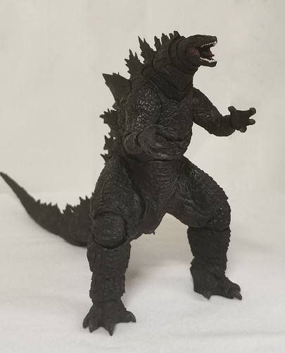 Q Brinquedo De Boneco De Ação Shm 2019 Godzilla 2 King Of