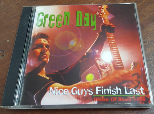 Green Day - Nice Guys Finish Last Hob 1998 Cd Bad Religion 