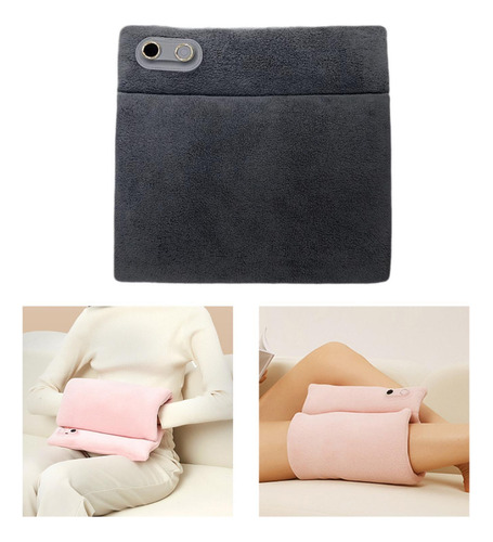 Calentador De Manos Reutilizable Con Usb, Bolsa Para Gris