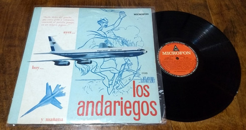 Los Andariegos Ayer Hoy Con Disco Vinilo Lp