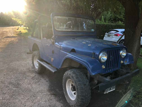 Jeep Ika 4x4 Corto Ford 221