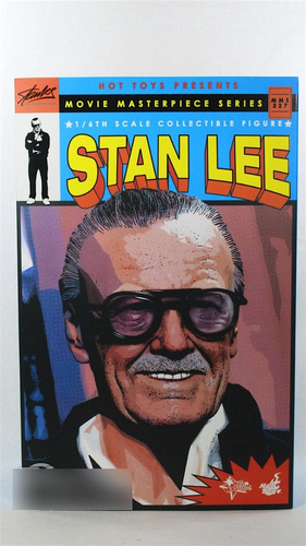 * Stan Lee Marvel Hot Toys Mms 327 - Eternia Store