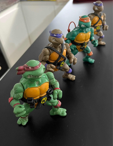 Set Figuras Tortugas Ninjas Coleccionables