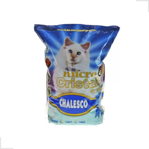 Areia Higiênica Chalesco Micro Cristais De Sílica 1,8kg