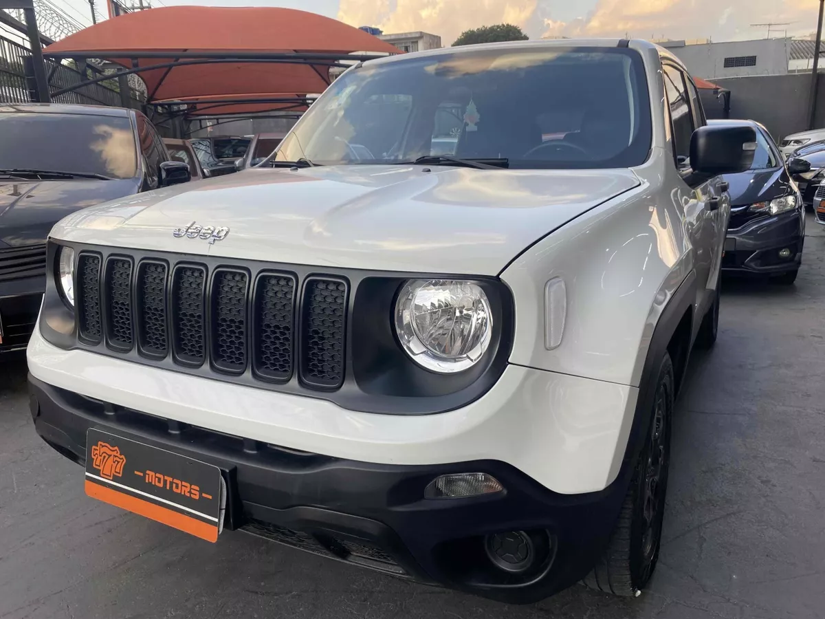 Jeep Renegade 1.8 16V FLEX 4P AUTOMÁTICO