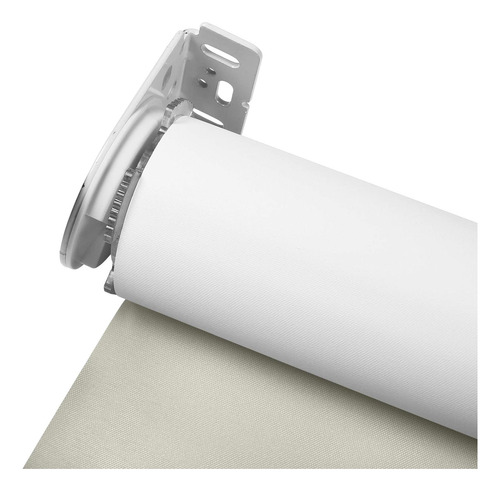 Cortina Teng Fei Roller Blackout Gris 160x200 Vinilo+scree