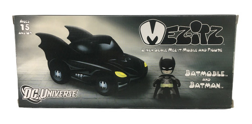 Mezco Mez-itz Dc Universe Batimovil Batmobile Y Batman