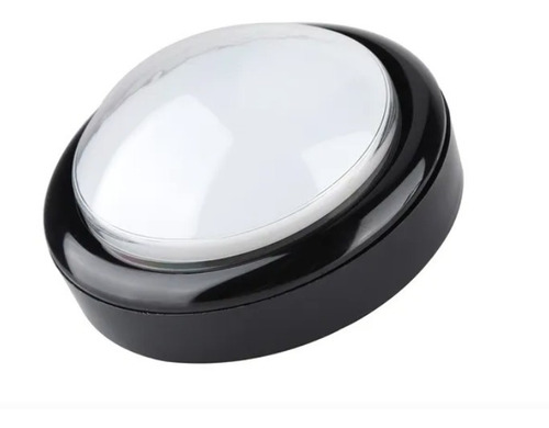 100mm Led Luz Lámpara Botón Grande Ronda Arcade Videojuego