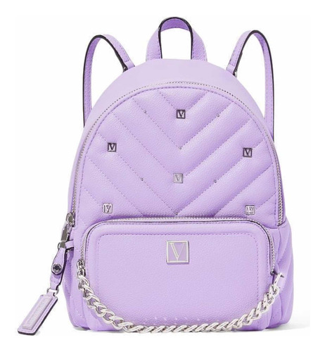 Mochila Backpack Lila Victoria's Secret