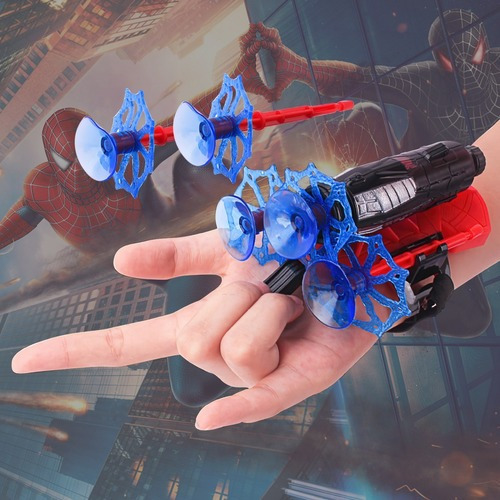 Lanzador De Telarañas Spiderman Jet Glove Para Niños.