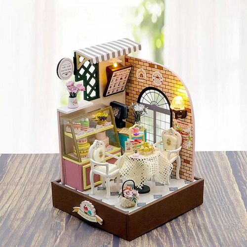 Diy Cake Shop Casa De Muñecas Con Muebles Cake Shop